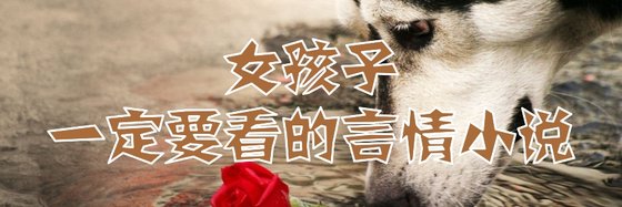 女孩子一定要看的言情小說